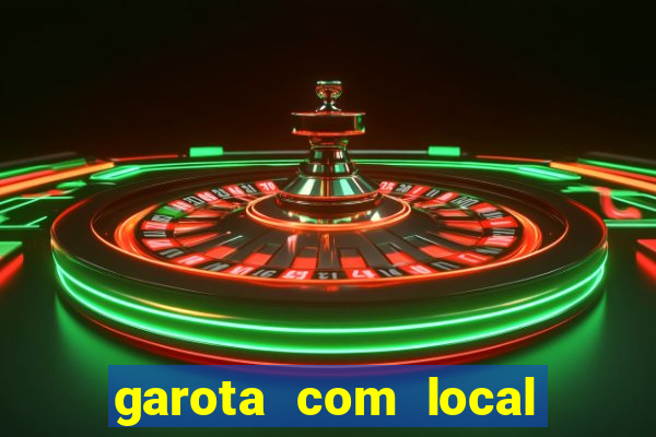 garota com local em santos